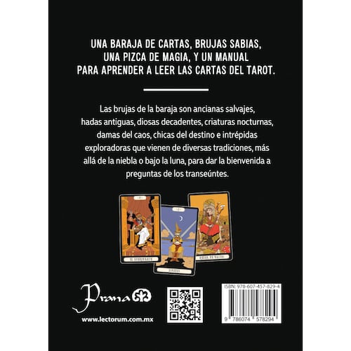 Tarot pregúntale a la bruja