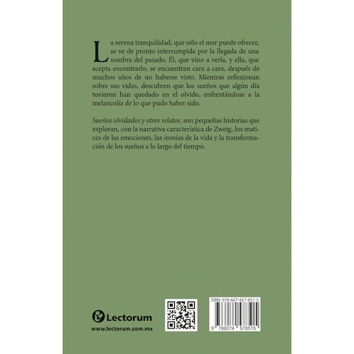 Sueños Olvidados y Otros Relatos