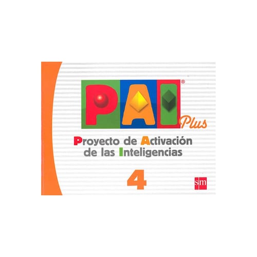 Pai Plus 4. Primaria. Proyecto De Activación De Las Inteligencias