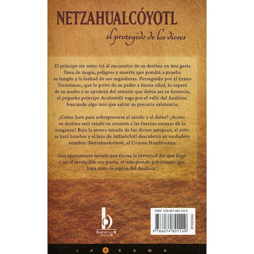 Netzahualcóyotl, el protegido