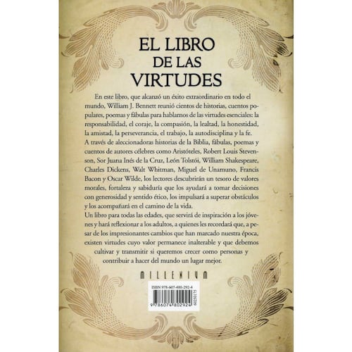 Libro de las virtudes