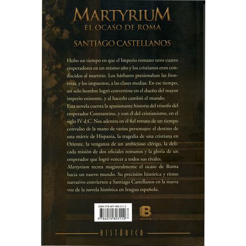 Martyrium. El Ocaso de Roma