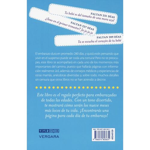 Cuenta regresiva del embarazo
