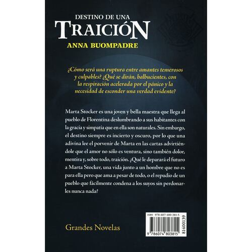 Destino de una traición