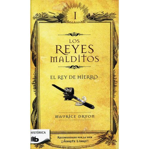 Los Reyes Malditos 1,El Rey de Hierro