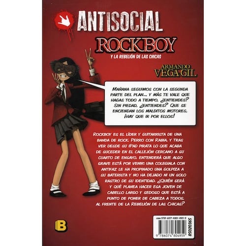 Antisocial, Rockboy y la rebelión de las chicas.