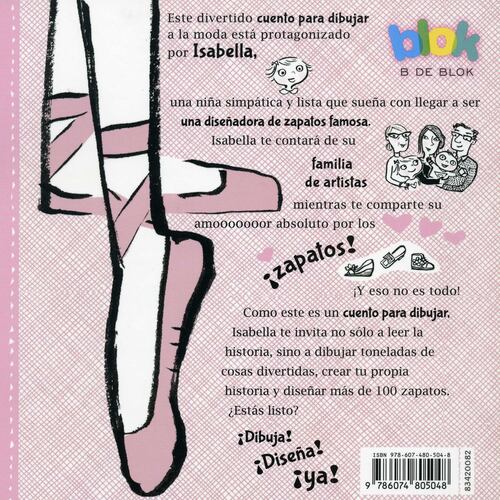 El Estudio de Zapatos de Isabella.