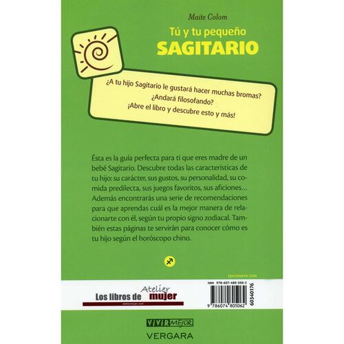 Tú y tu pequeño Sagitario