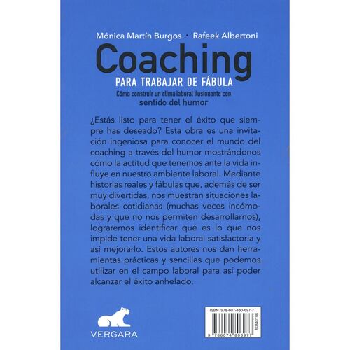 Coaching, Para Trabajar De Fábula