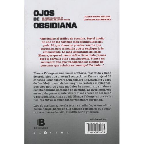 Ojos de Obsidiana