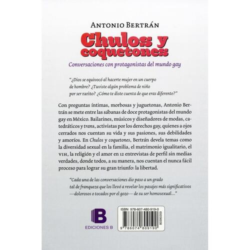 Chulos y Coquetones