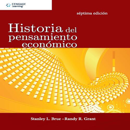 Historia del pensamiento económico