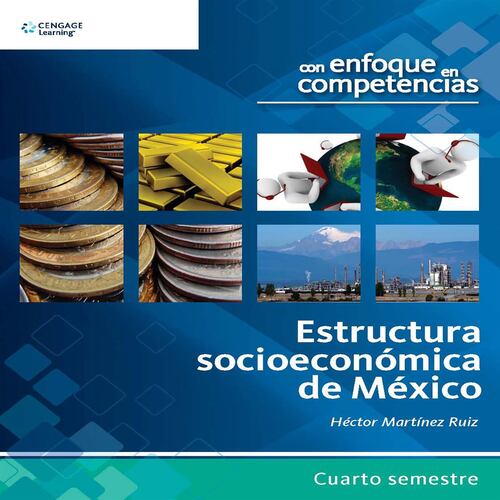 Estructura socioeconomica de Mexico con enfoque en competencias