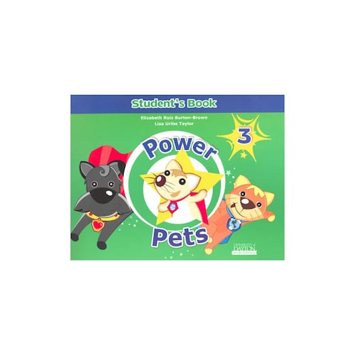 Power Pets 3. Preschool. StudentS Book
