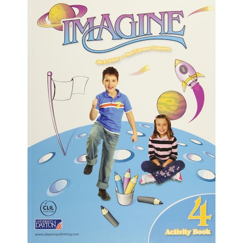 Imagine 4. Primary. Activity Book