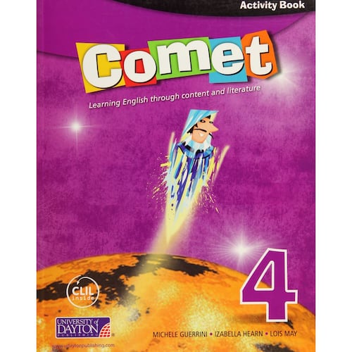 Comet 4. Primary. Activity Book
