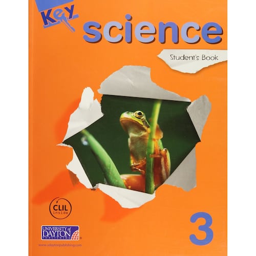 Key Science 3. Primary. StudentS Book