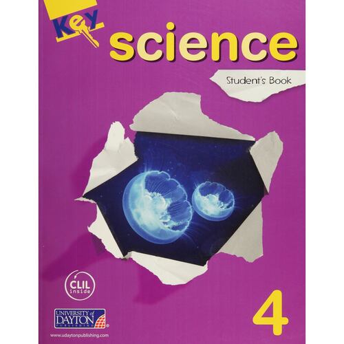 Key Science 4. Primary. StudentS Book