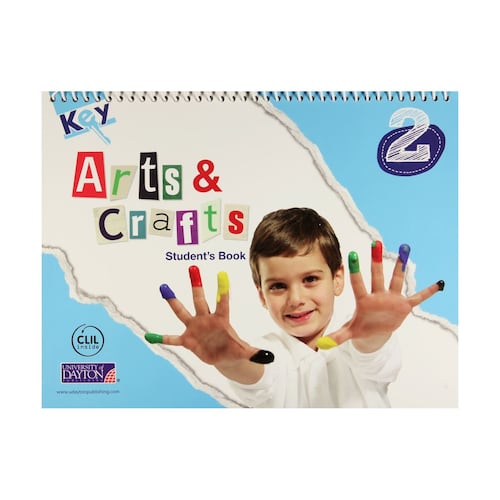 Key Arts & Crafts 2. Primary. StudentS Book