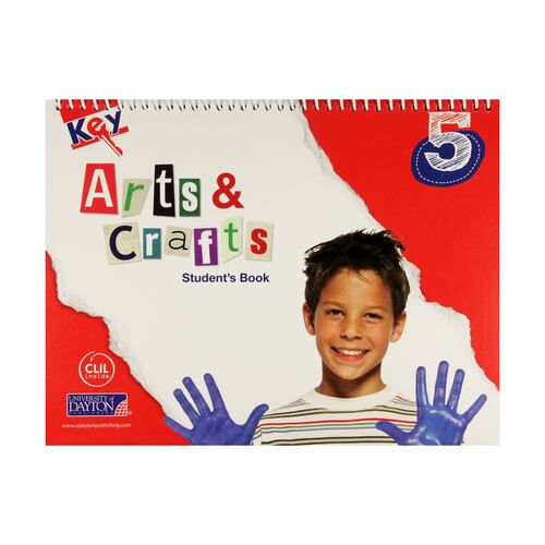 Key Arts & Crafts 5. Primary. StudentS Book