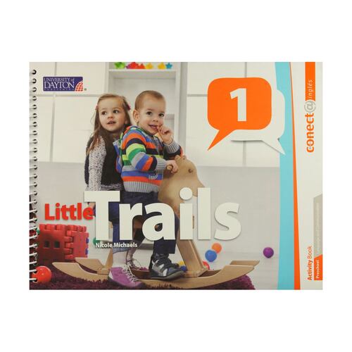 Little Trails 1. Preschool. Activity Book. Conect@ Inglés
