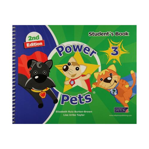 Power Pets 3. Preschool. StudentS Book