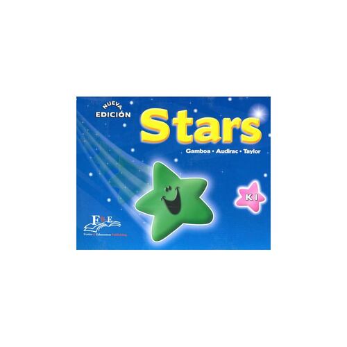 Stars Kinder 1 Incluye Cd (Espiral)