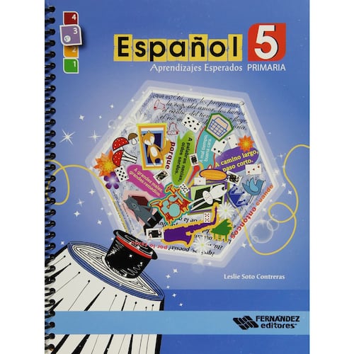 Español 5. Aprendizajes Esperados (Novedad)