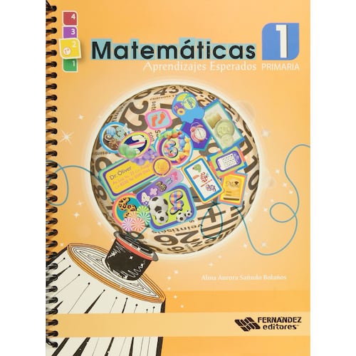 Matemáticas 1. Aprendizajes Esperados (Novedad)