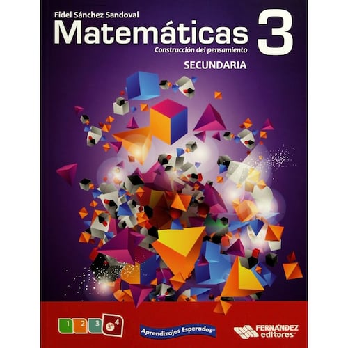 Matemáticas 3. Construcción Del Pensamiento (Novedad 2014)