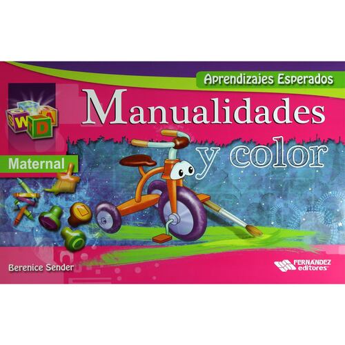 Nueva Edición De Manualidades Y Color Maternal (Novedad 2015)