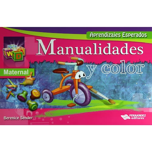 Nueva Edición De Manualidades Y Color Maternal (Novedad 2015)