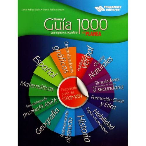 Nueva Guía 1000. Para Ingreso A Sec. Con Pisa (Novedad 2014)