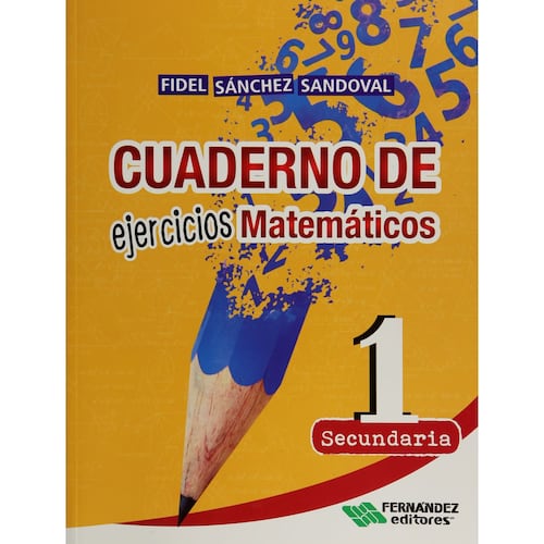 Cuaderno De Ejercicios De Matemáticas 1 (Novedad 2015)