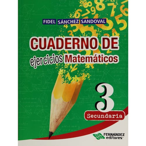 Cuaderno De Ejercicios De Matemáticas 3 (Novedad 2015)