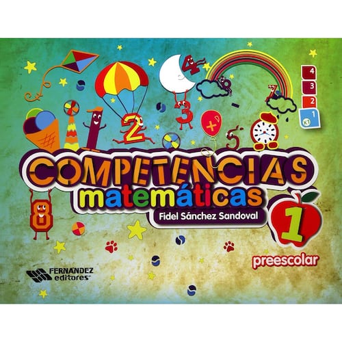 Competencias Matemáticas 1° (Novedad 2015)