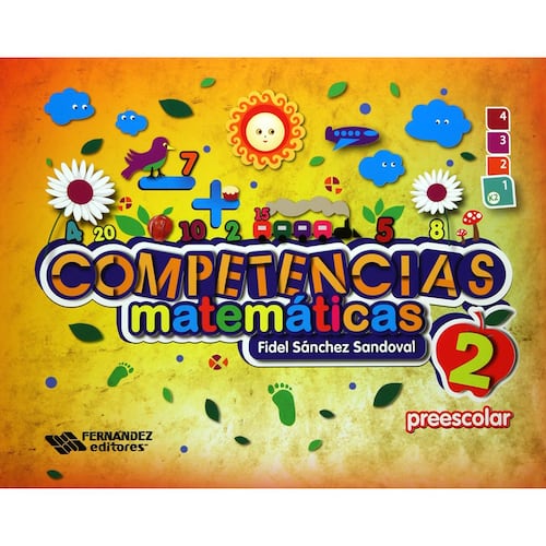 Competencias Matemáticas 2° (Novedad 2015)