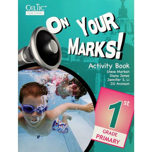 On Your Marks Activity Book 1 (Novedad 2015)