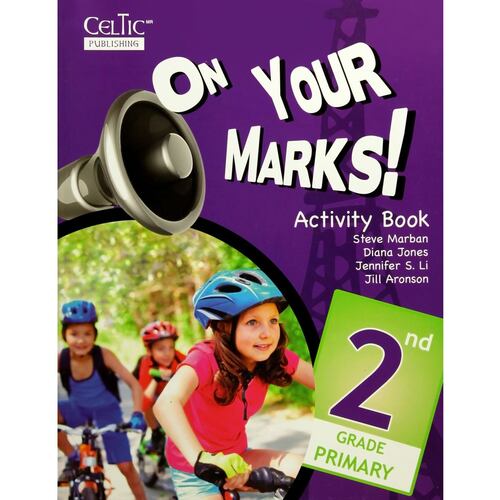 On Your Marks Activity Book 2 (Novedad 2015)