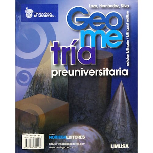 Geometria Preuniversitaria Edicion Bilingue