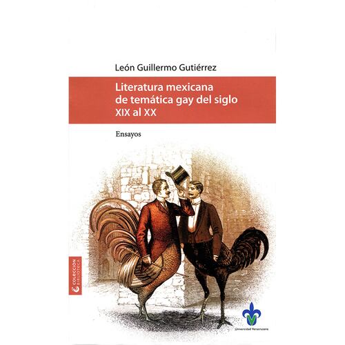 Literatura mexicana de temática gay del siglo XIX al XX