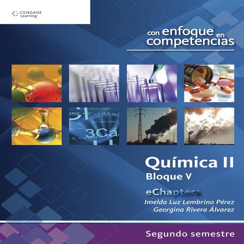 Química II con enfoque en competencias. Bloque V
