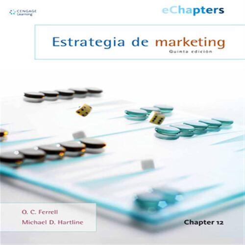 Estrategias de Marketing.Capítulo 12
