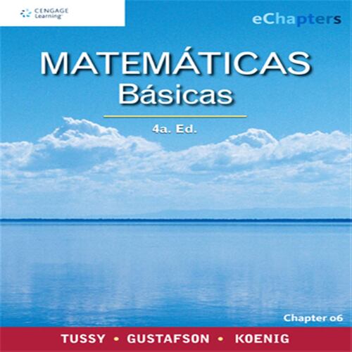 Matemáticas Básicas.Capítulo 6