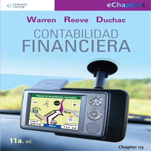 Contabilidad financiera.Capítulo 3
