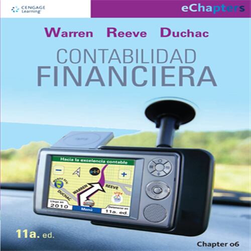 Contabilidad financiera.Capítulo 6