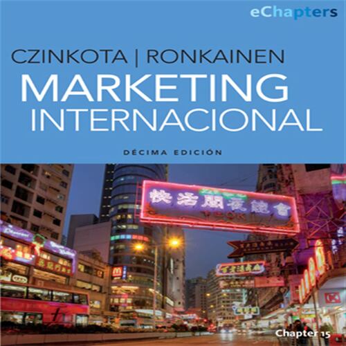 Marketing Internacional.Capítulo 15
