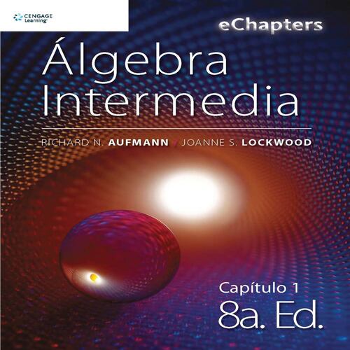 Álgebra Intermedia. Capítulo 1