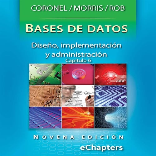 Bases de datos, diseño, implementación y administración. Capítulo 6