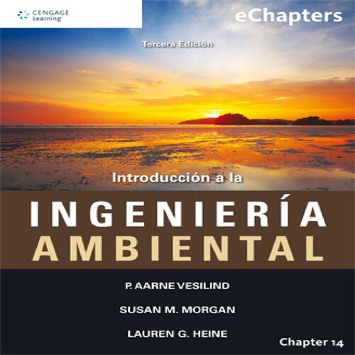 Introducción a la Ingenieria ambiental. Capítulo 14